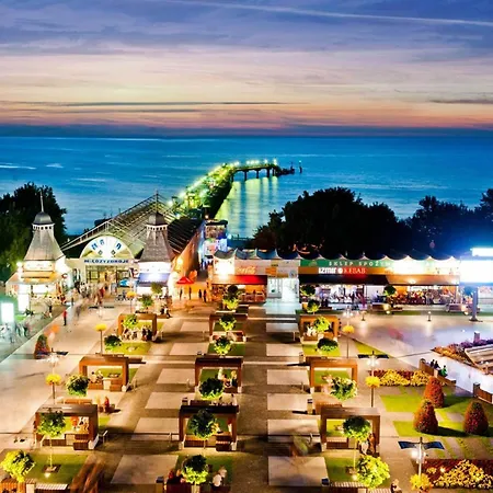 In Near Baltic Sea Miedzyzdroje