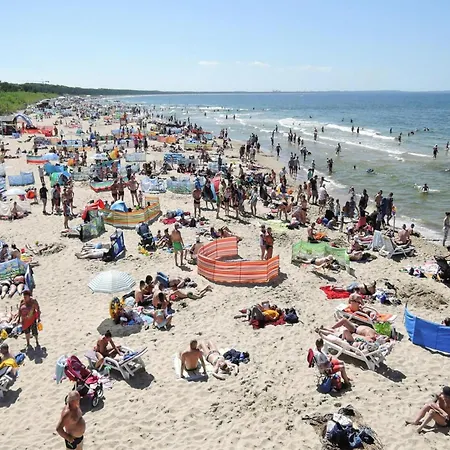 In Near Baltic Sea Miedzyzdroje