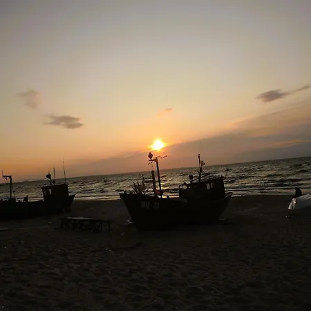 In Near Baltic Sea Apartmán *